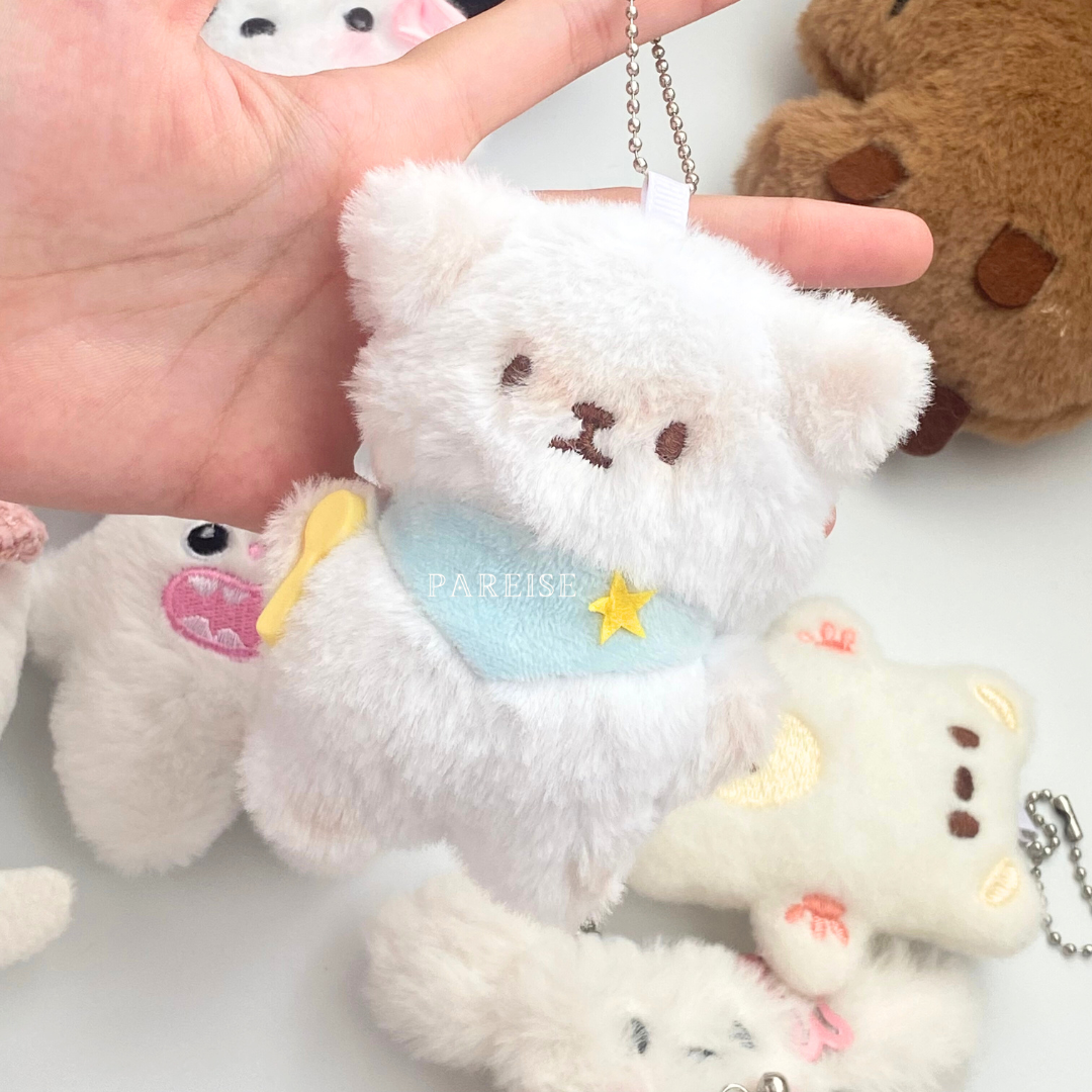 Móc khoá gấu bông
