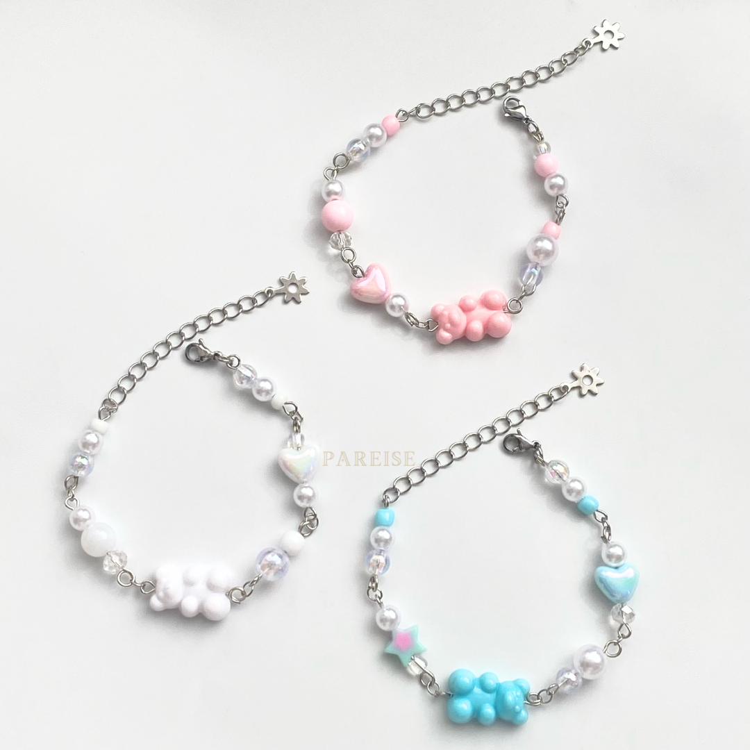 Vòng tay gấu gummy bear