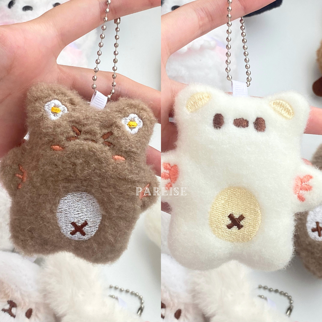 Móc khoá gấu bông