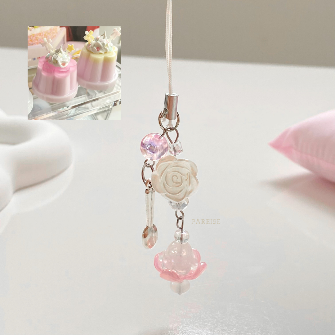 móc khoá kem đồ ngọt