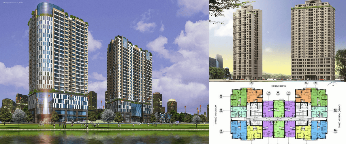 Chung cư Metropolitan – CT36 Định Công