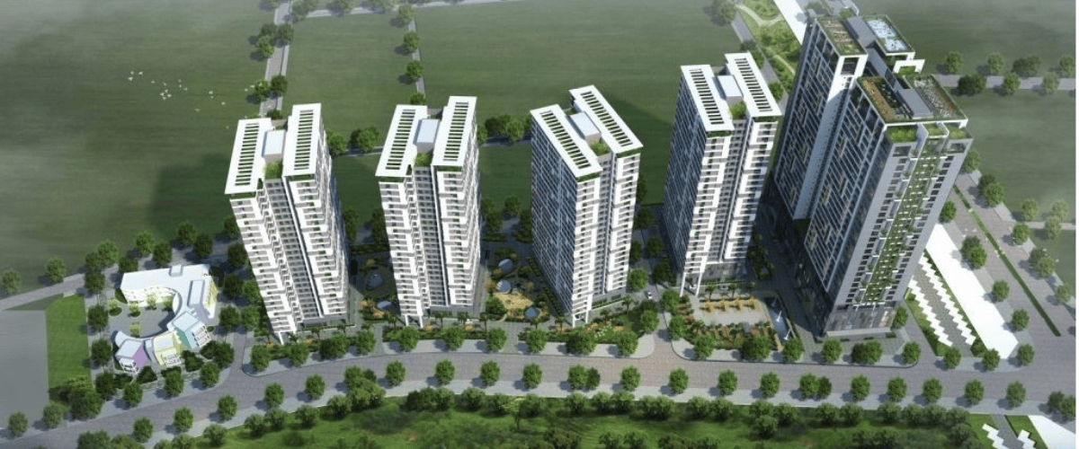 Nhà ở Cán bộ Chiến sĩ Bộ Công An – Cổ Nhuế, Hà Nội