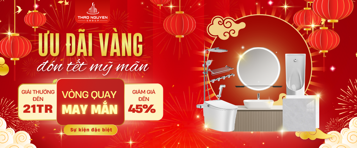 Tri ân khách hàng - Vòng quay may mắn Thảo Nguyên 31/01/2026