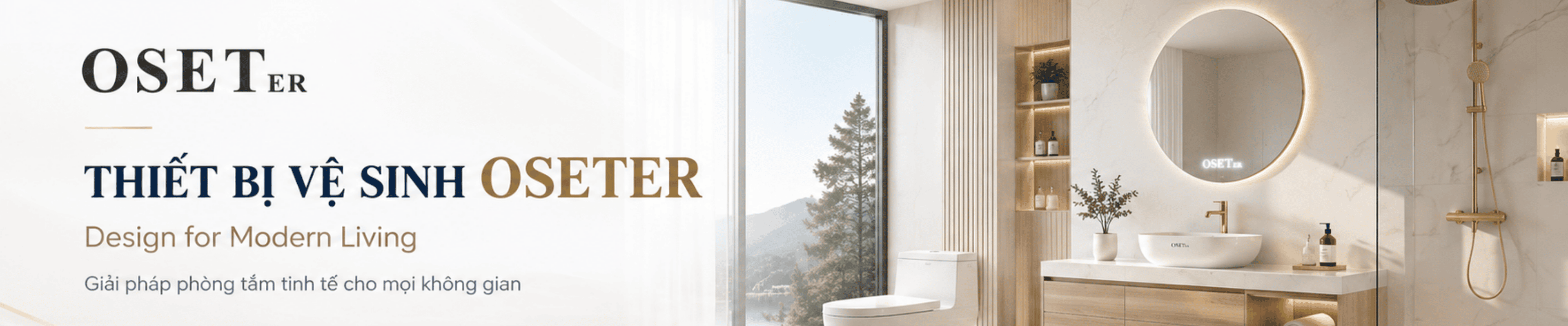 Thiết bị vệ sinh OSETER