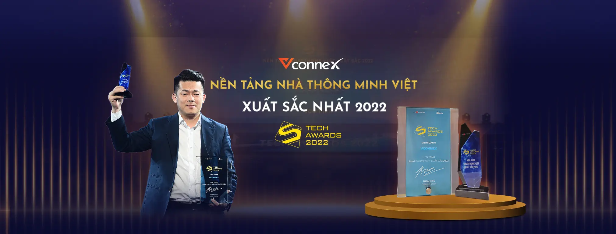 Thiết bị điện thông minh Vconnex