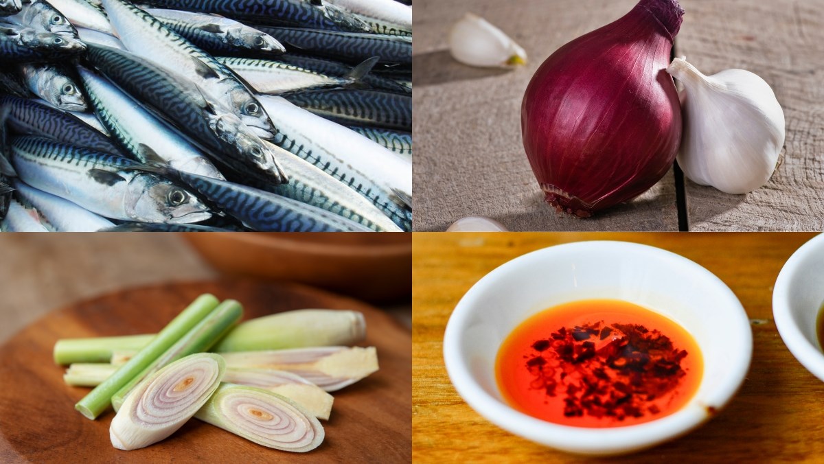 Cách làm ruốc cá nục mằn mặn bằng nồi chiên không dầu và chảo chống dính