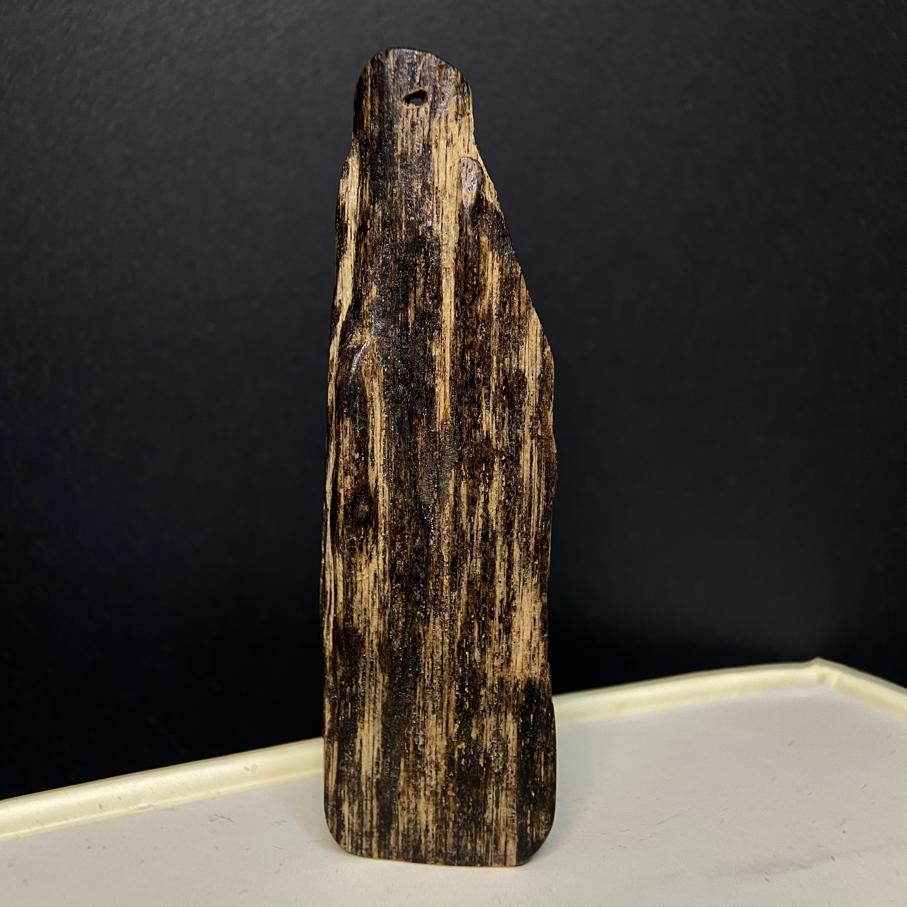 [LIMITED] Mặt trầm hương cận chìm Tarakan Indonesia thơm sống ngọt siêu mạnh bốc #0003