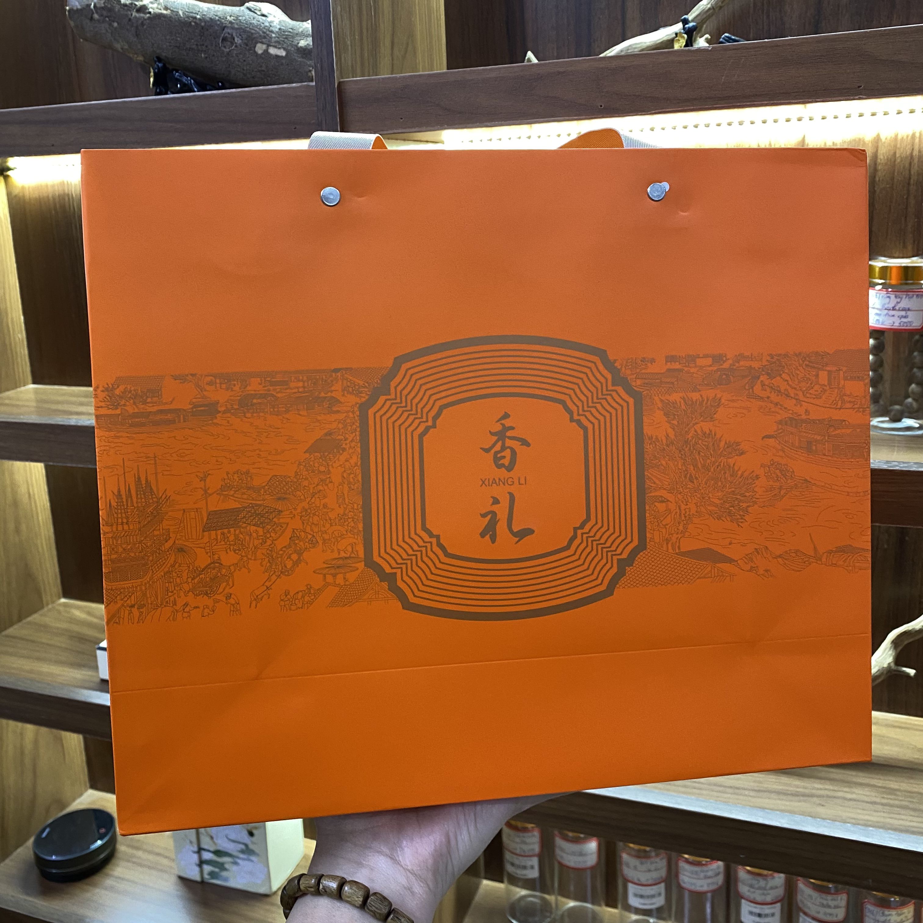 [WEB] Bộ Quà Tặng Xông Trầm, Quà Tết - Tặng Đối Tác Bạn Bè Người Thân 40g Trầm