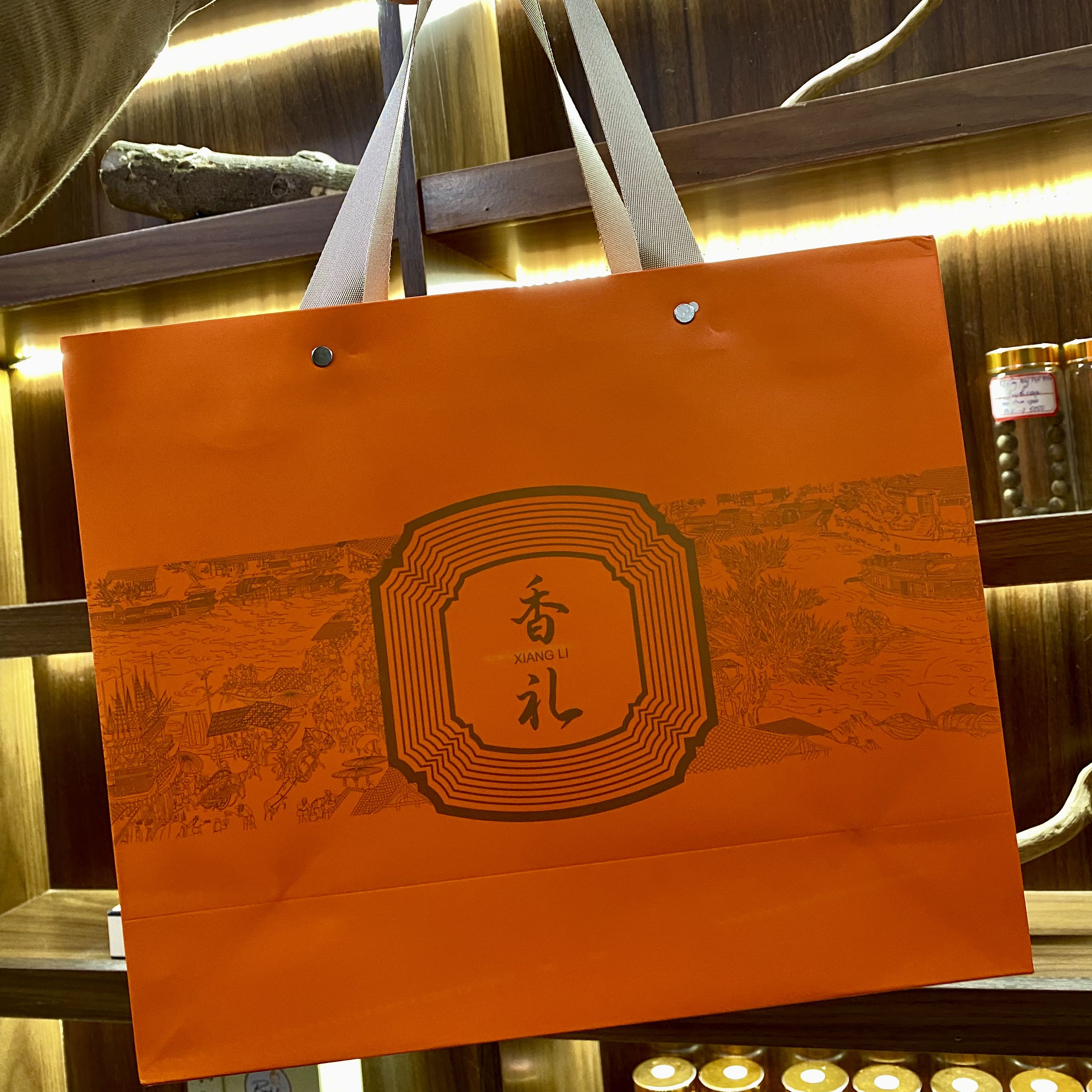 [WEB] Bộ Quà Tặng Xông Trầm, Quà Tết - Tặng Đối Tác Bạn Bè Người Thân 40g Trầm