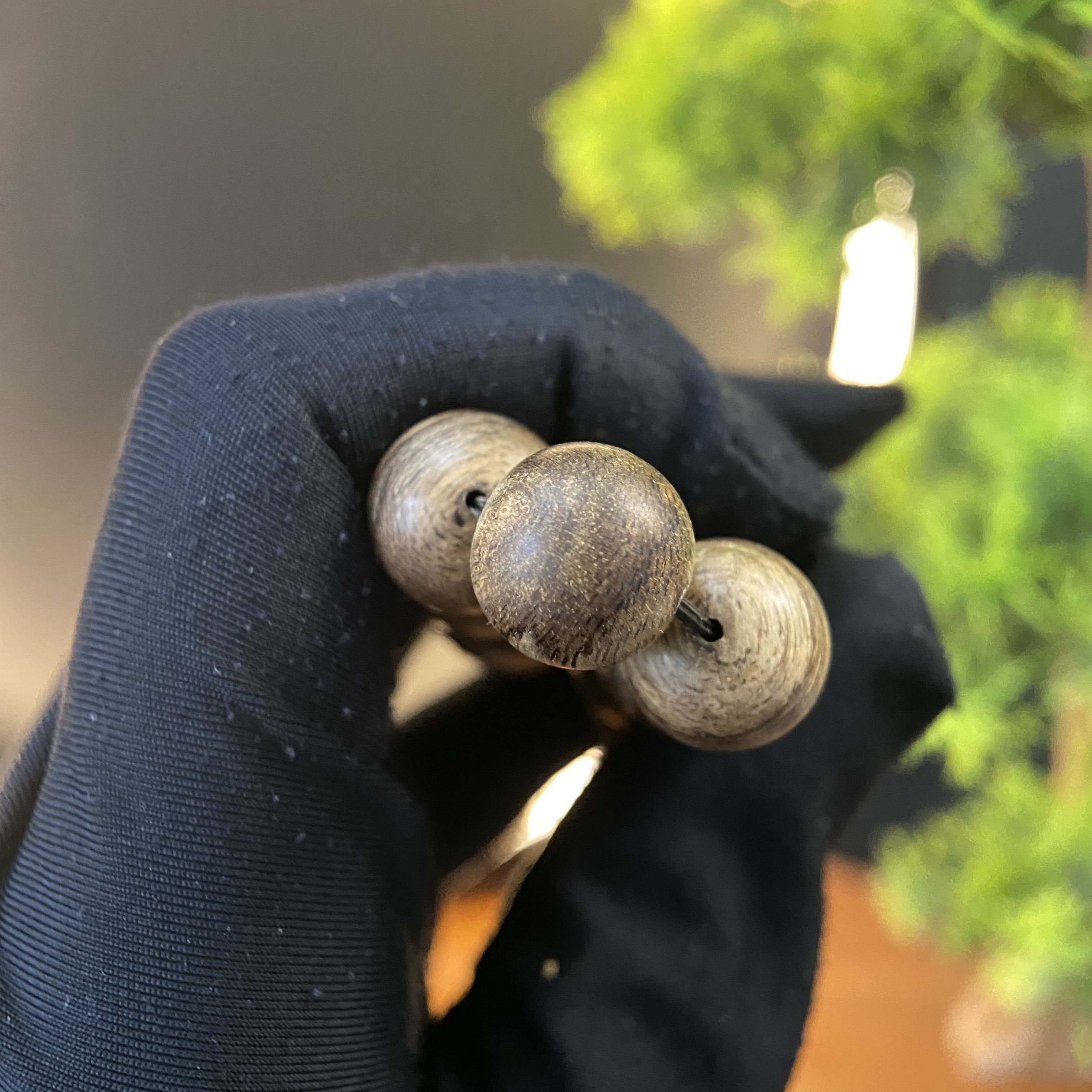 Vòng trầm hương tròn nặng gram Philipin Agusan 12li 12gram  A0024