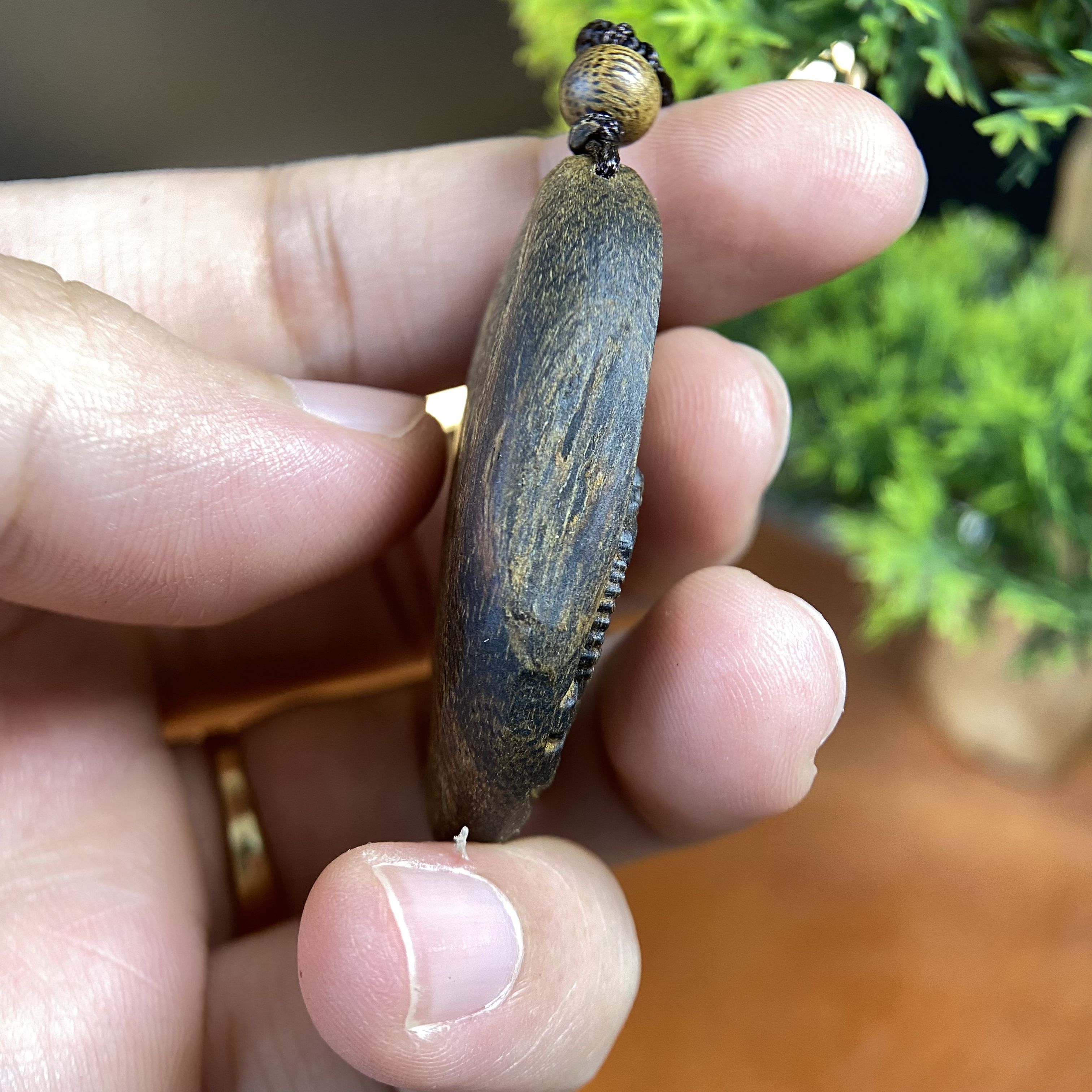 Mặt trầm Di Lặc chìm 11g