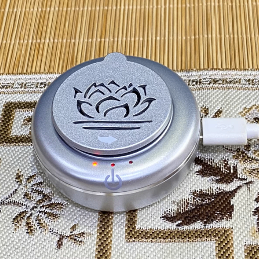 Xông trầm ô tô đầu cắm USB, tẩu xông trầm nhỏ gọn, kèm dây cáp 304