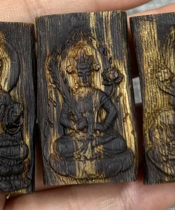 [LIVE] Mặt Dây Chuyền Phật Bản Mệnh Trầm Hương Kỳ Hải Nam Thiên Thủ, Hư Không, Văn Thù Sư Lợi,Phổ Hiền,Đại Thế Chí,Như Lai,Bất Động, A Di Đà 134