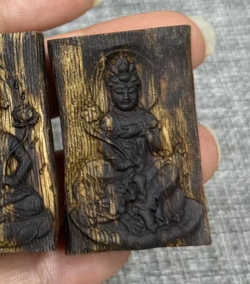 [LIVE] Mặt Dây Chuyền Phật Bản Mệnh Trầm Hương Kỳ Hải Nam Thiên Thủ, Hư Không, Văn Thù Sư Lợi,Phổ Hiền,Đại Thế Chí,Như Lai,Bất Động, A Di Đà 134