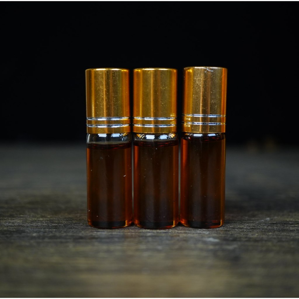 Tinh dầu trầm hương nguyên chất Bách Tín thiên nhiên liệu pháp mùi hương, hỗ trợ giấc ngủ 1-5gram