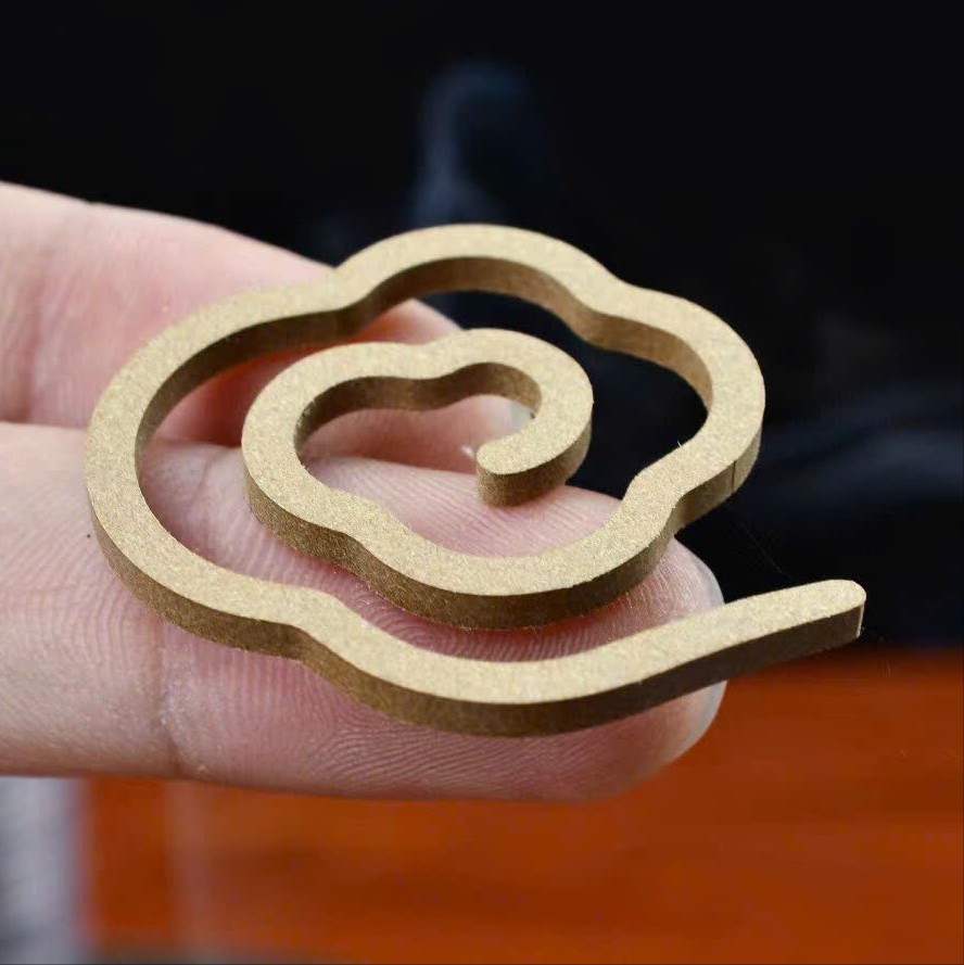 Nhang trầm hương Kì Hải Nam vân mây không keo thanh ngọt 10 miếng 116