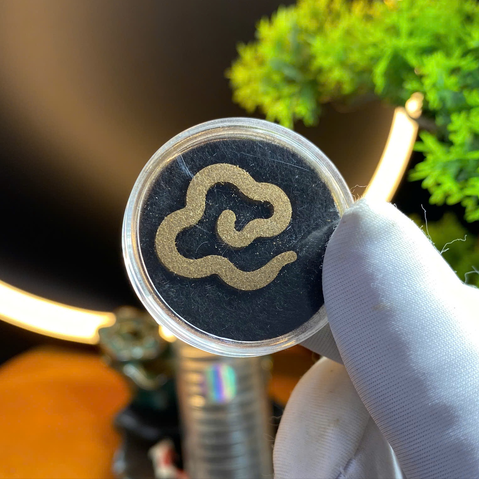 Nhang vân mây không keo trầm hương Kỳ hải nam thơm thanh ngọt vân nhỏ phù hợp tiếp khách uống trà cafe thưởng trầm 122