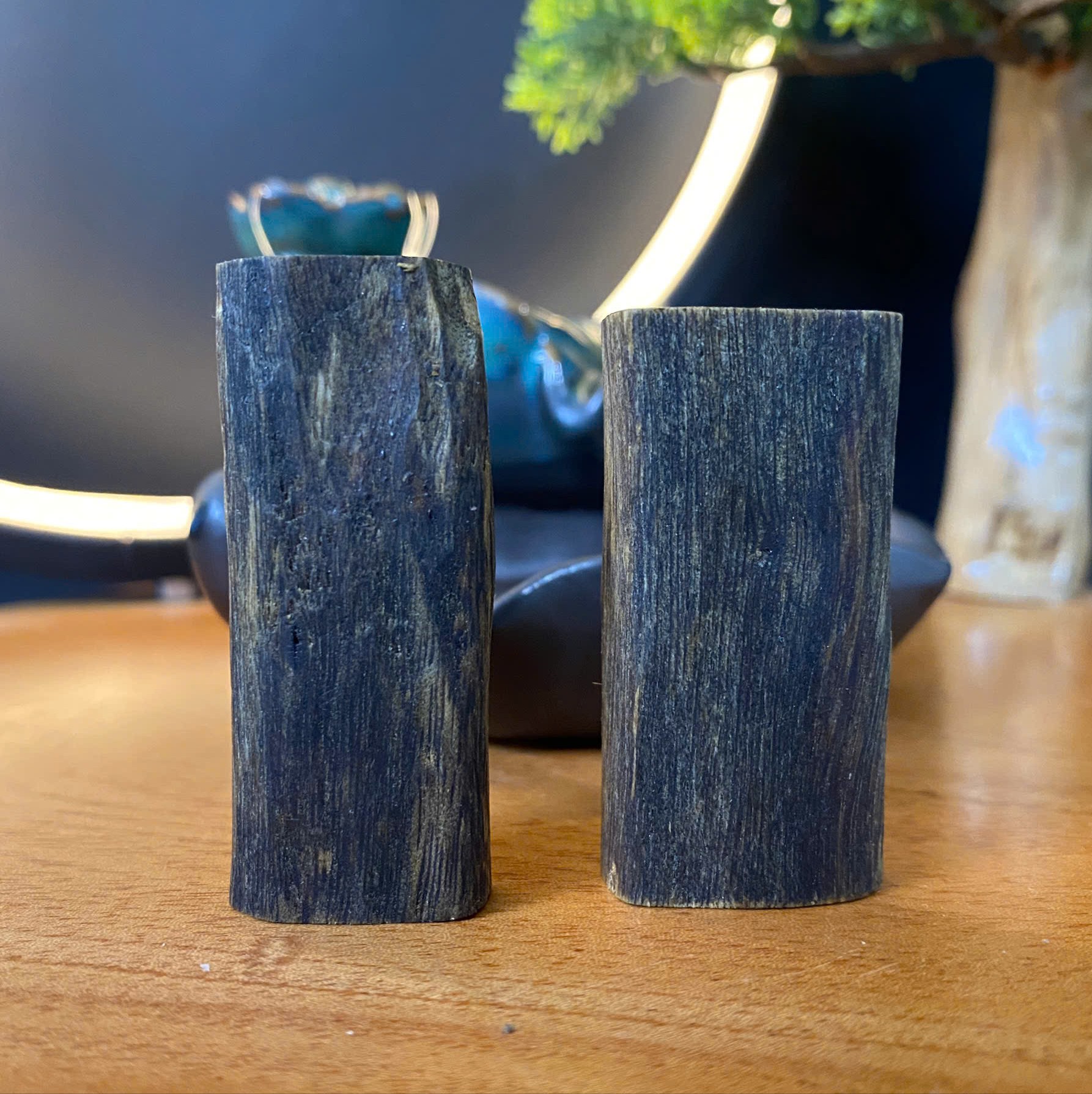 [LIVE] Mặt dây chuyền thô Kì Hải Nam dầu cận chìm đen dầu 8-9g 123