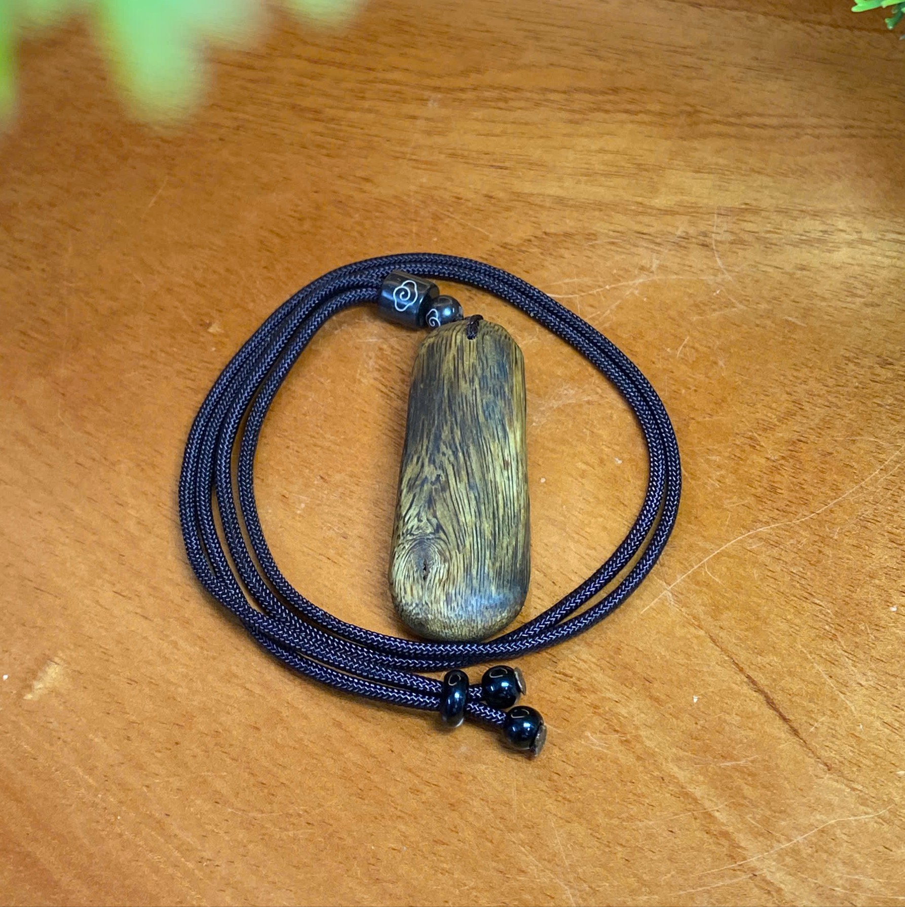 [LIVE] Vòng cổ trầm hương Kì Hải Nam mặt 5g mùi thơm thanh thanh dịu 125