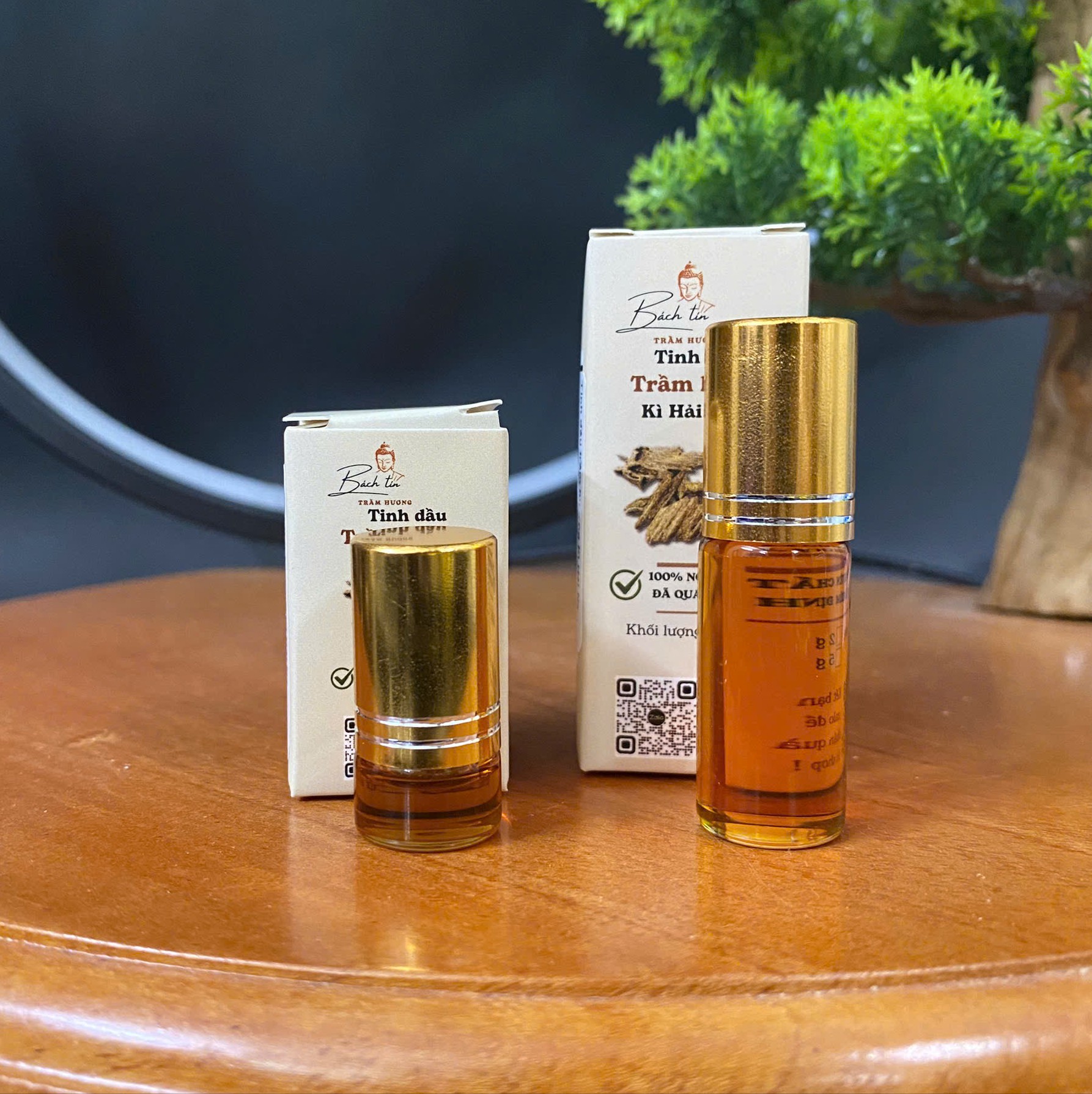 Tinh dầu trầm hương Kì Hải Nam vip thơm mạnh lưu hương lâu lọ, phương pháp trưng cất hơi nước cổ truyền 126