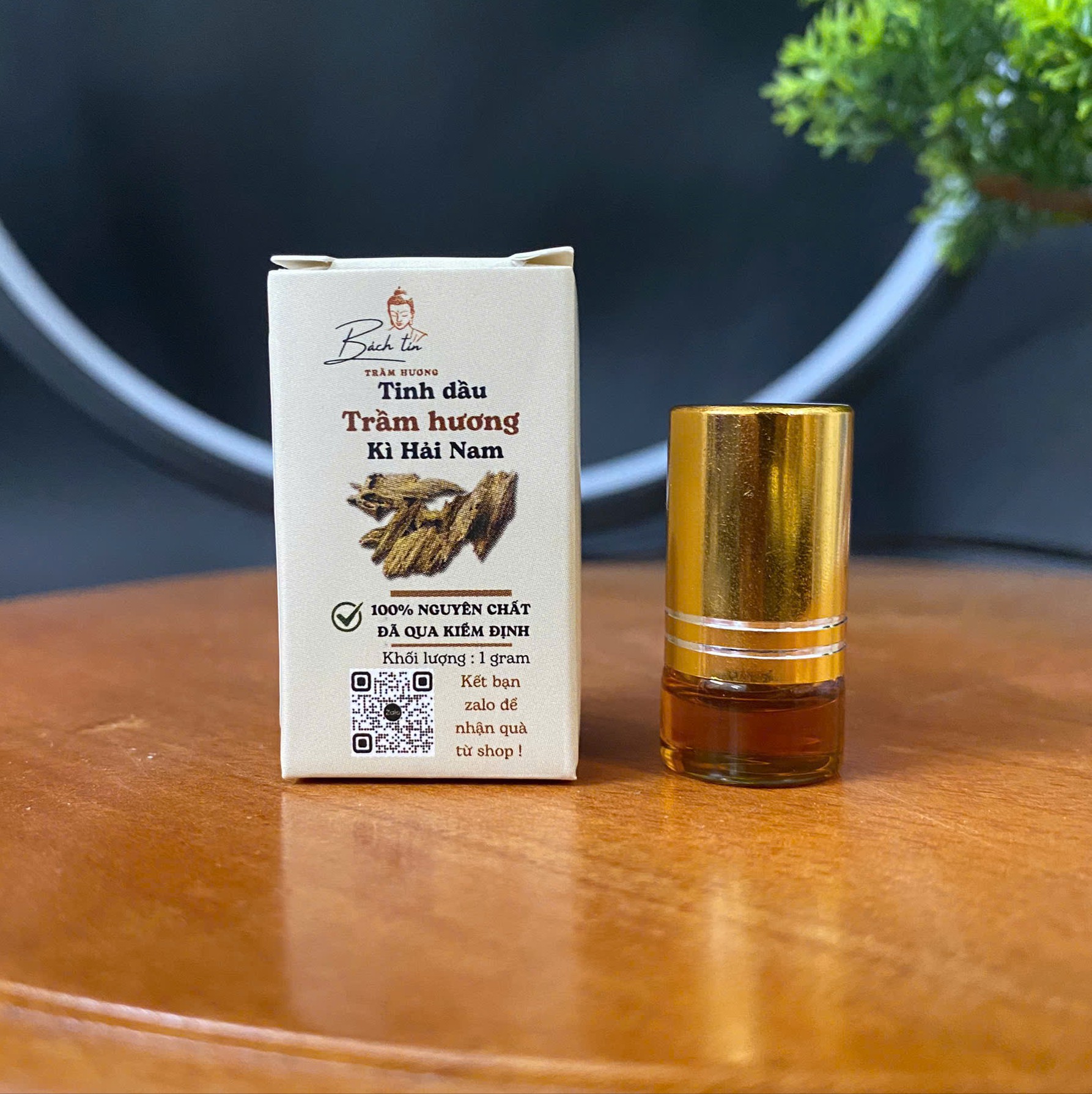 Tinh dầu trầm hương Kì Hải Nam vip thơm mạnh lưu hương lâu lọ, phương pháp trưng cất hơi nước cổ truyền 126