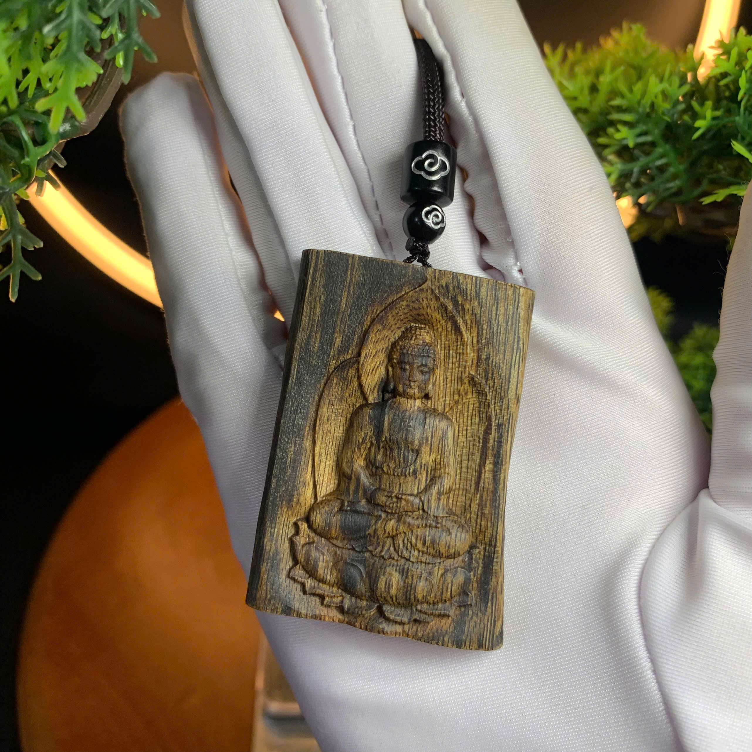 [LIVE] Mặt Dây Chuyền Phật Bản Mệnh Trầm Hương Kỳ Hải Nam Thiên Thủ, Hư Không, Văn Thù Sư Lợi,Phổ Hiền,Đại Thế Chí,Như Lai,Bất Động, A Di Đà 134