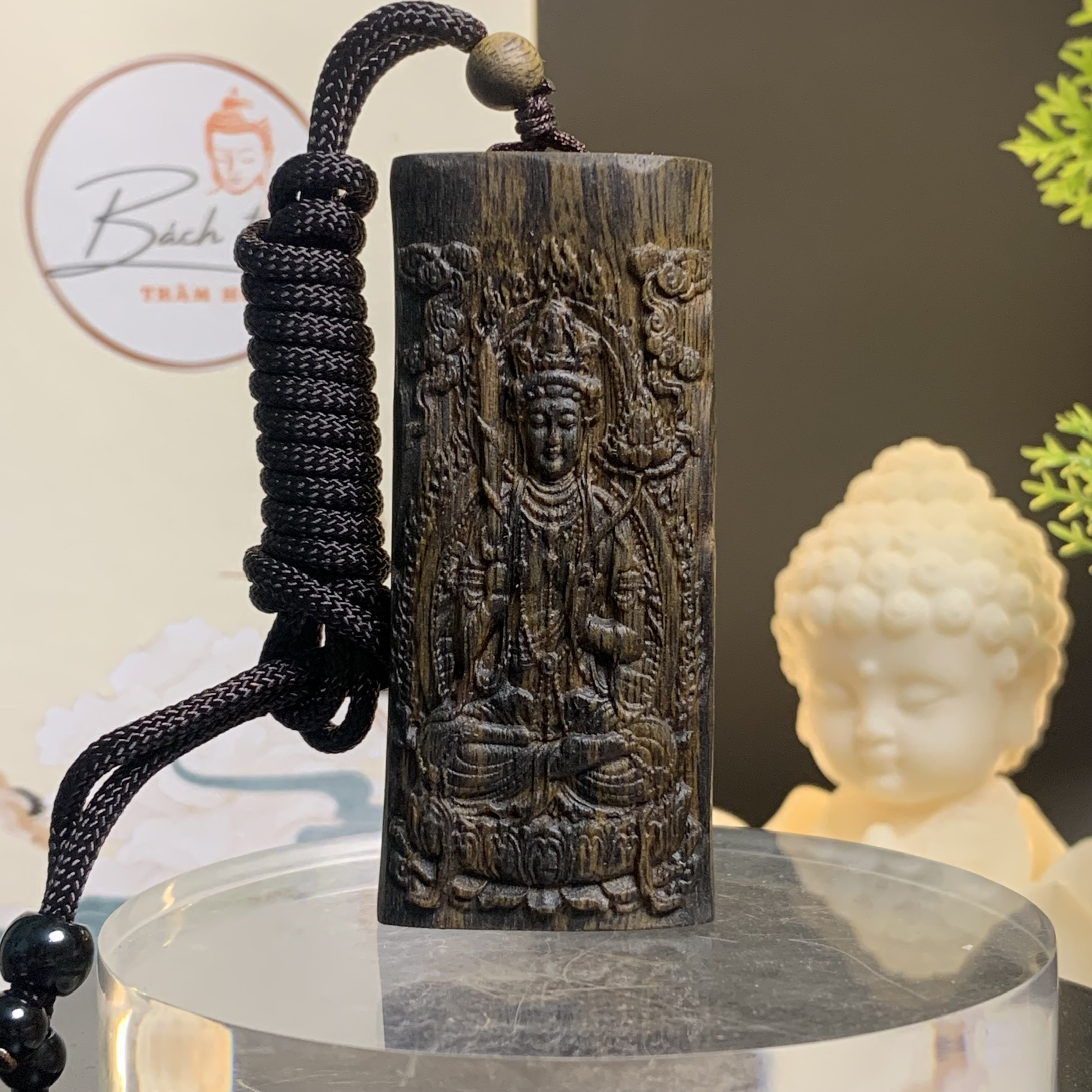 [LIVE] Mặt Dây Chuyền Phật Bản Mệnh Trầm Hương Kỳ Hải Nam Thiên Thủ, Hư Không, Văn Thù Sư Lợi,Phổ Hiền,Đại Thế Chí,Như Lai,Bất Động, A Di Đà 134