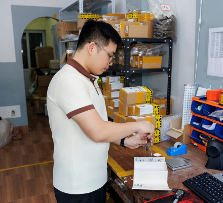 Chỉnh Chu Trong Từng Đơn Hàng