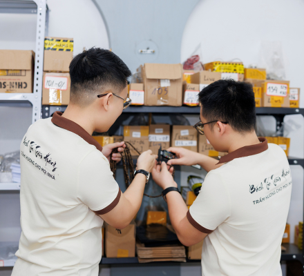 Kỹ Càng Trong Từng Sản Phẩm