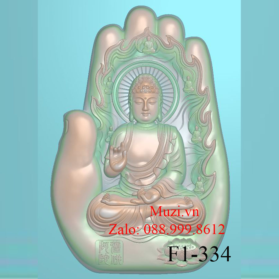 MẪU CNC NHƯ LAI ĐẠI NHẬT (F1-334)