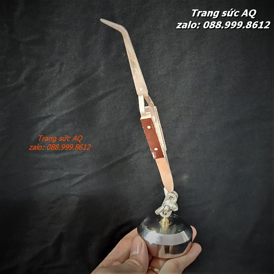 Nhíp Kẹp Hàn Trang Sức Cố Định - Dụng Cụ Kim Hoàn