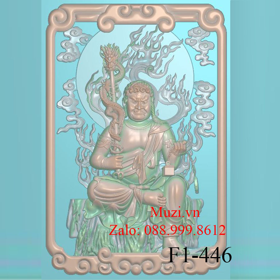MẪU CNC BẤT ĐỘNG MINH VƯƠNG (F1-446)