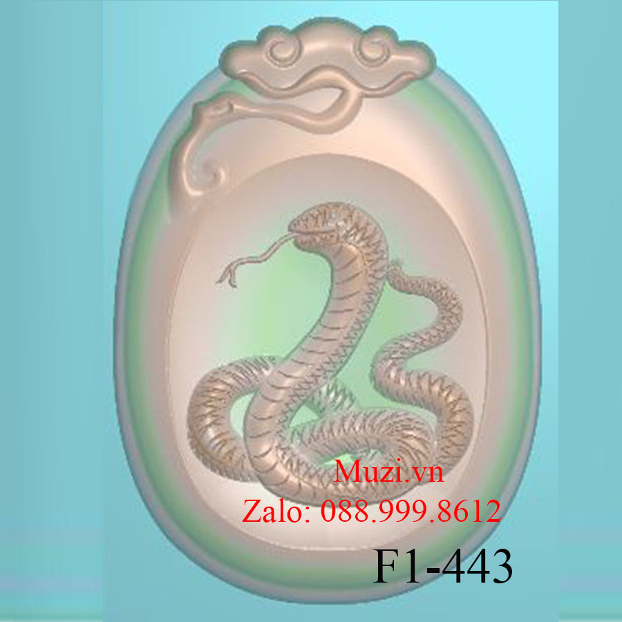MẪU CNC TUỔI TỴ (F1-443)