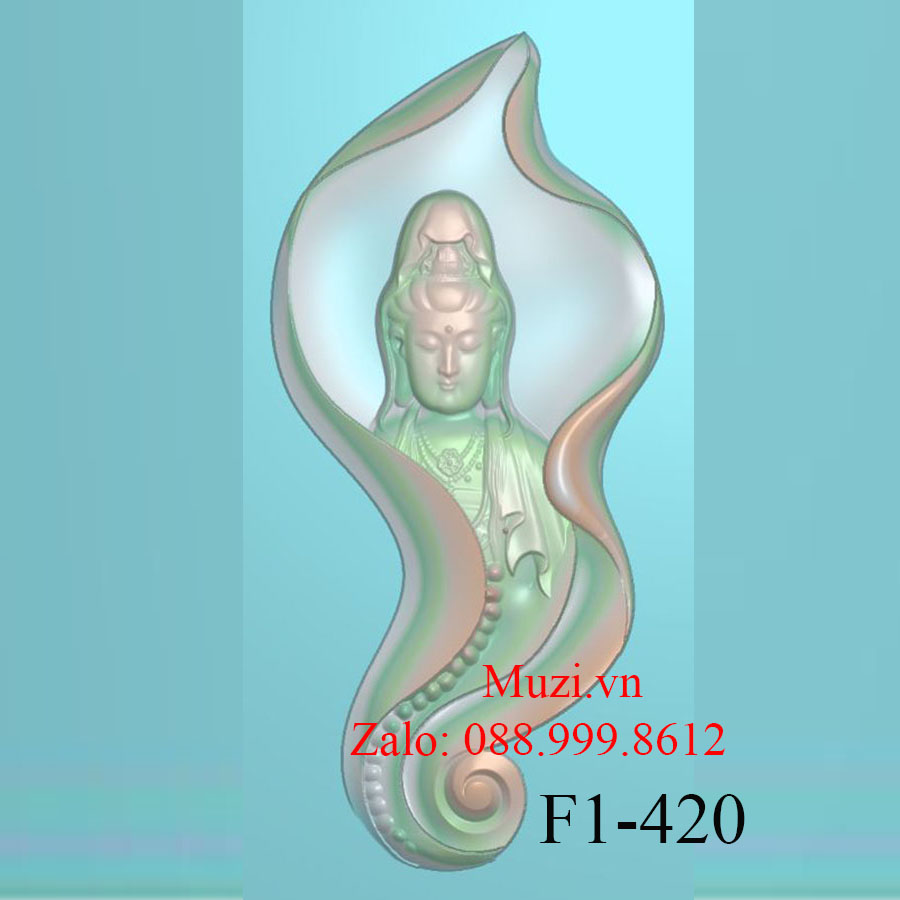 MẪU CNC PHẬT QUAN ÂM (F1-420)