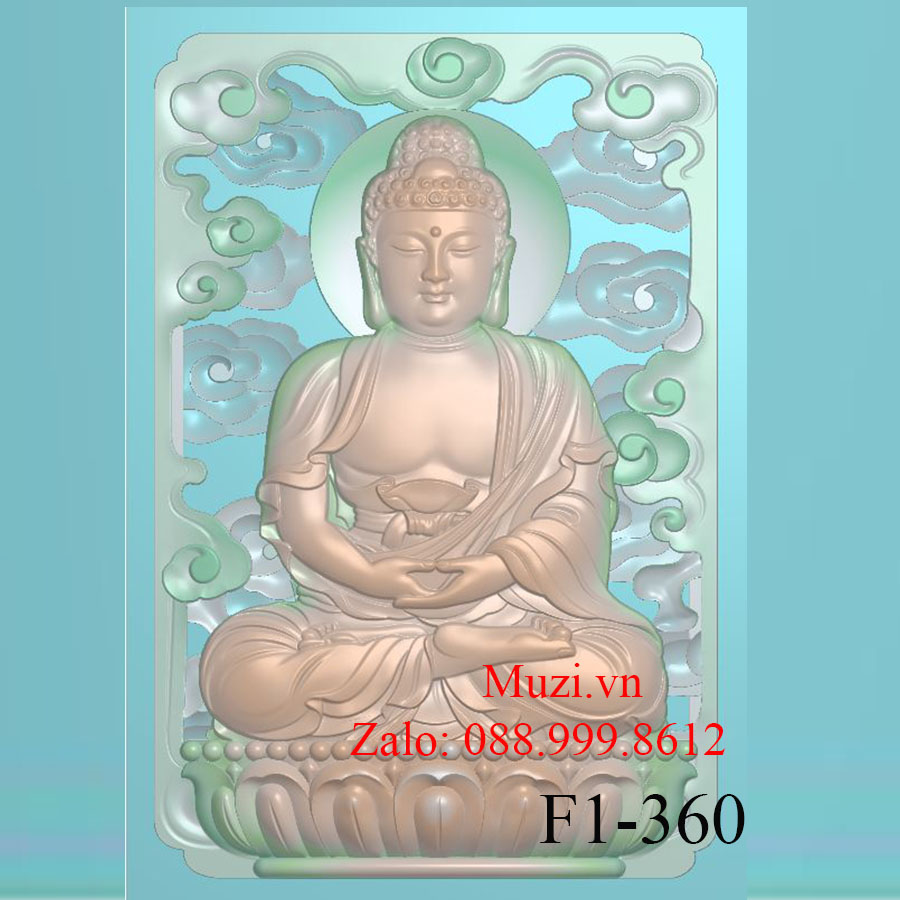 MẪU CNC NHƯ LAI ĐẠI NHẬT (F1-360)