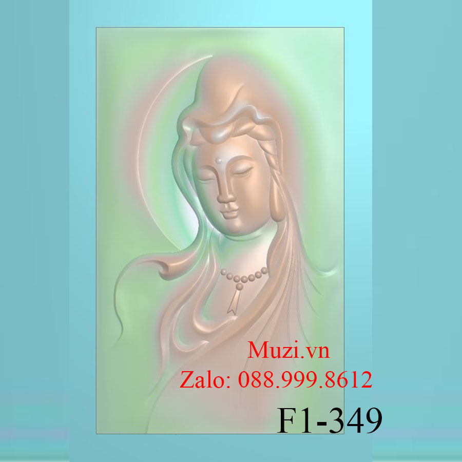 MẪU CNC PHẬT QUAN ÂM (F1-349)