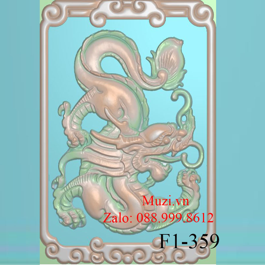 MẪU CNC RỒNG (F1-359)