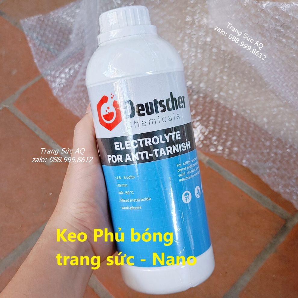 Keo Nano Phủ Bóng Trang Sức - Dụng Cụ Kim Hoàn
