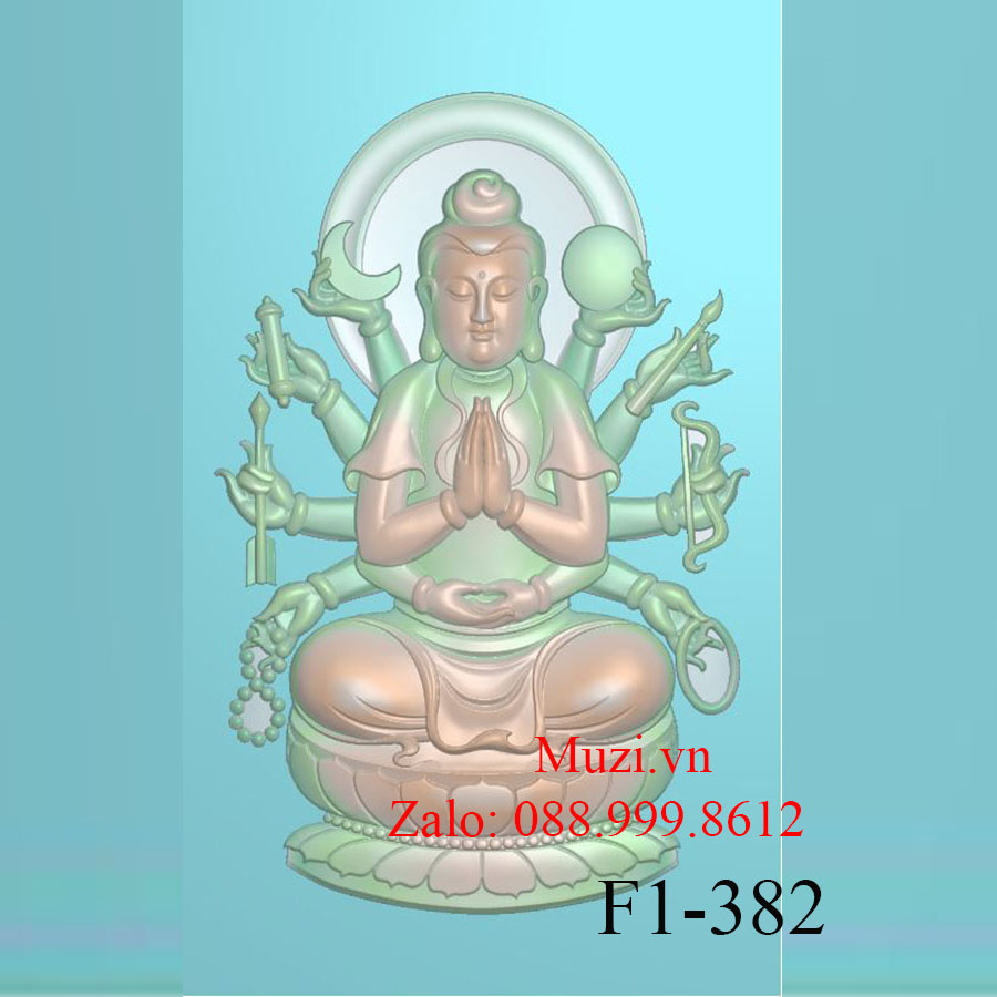 MẪU CNC THIÊN THỦ THIÊN NHÃN (F1-382)