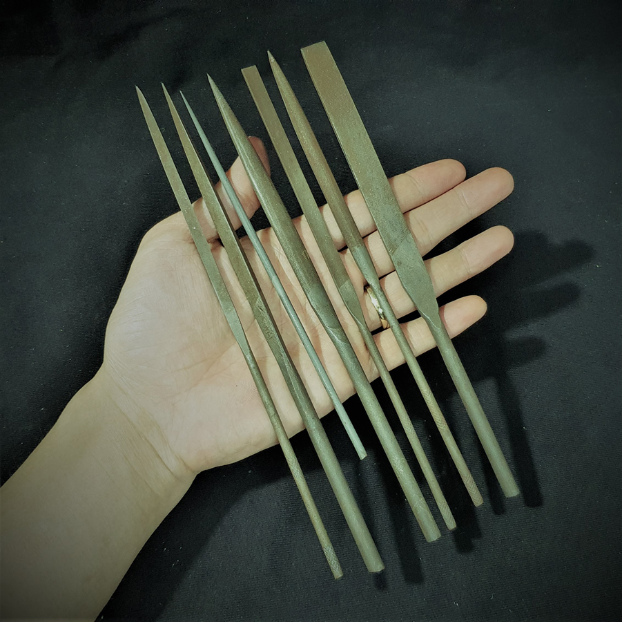 Dũa Tay Làm Trang Sức - Dụng Cụ Kim Hoàn