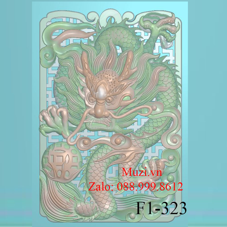 MẪU CNC RỒNG (F1-323)