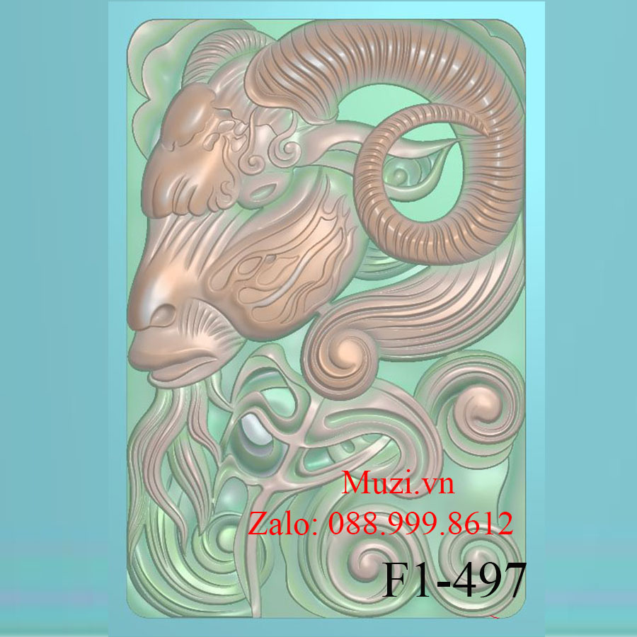 MẪU CNC TUỔI MÙI (F1-497)