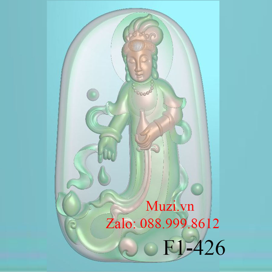 MẪU CNC PHẬT QUAN ÂM (F1-426)