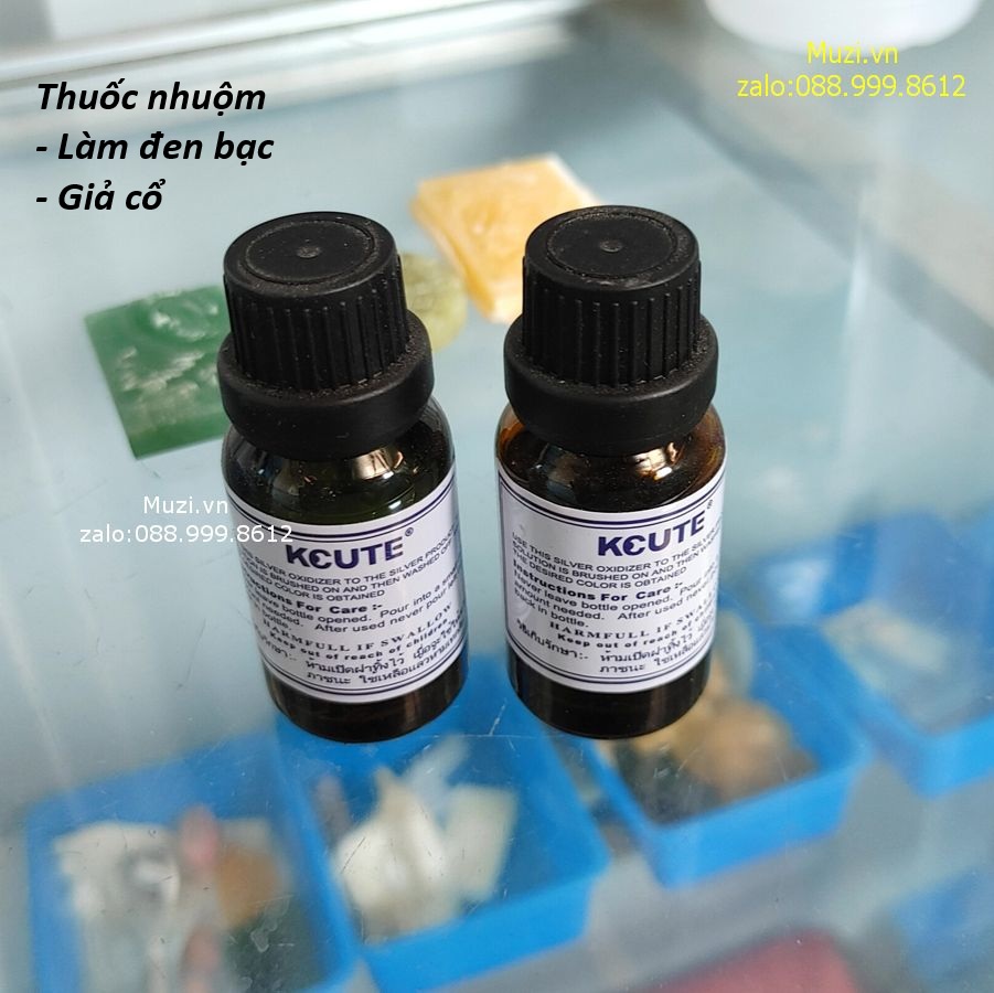 Thuốc Nhuộm Làm Đen Bạc - Dụng Cụ Kim Hoàn