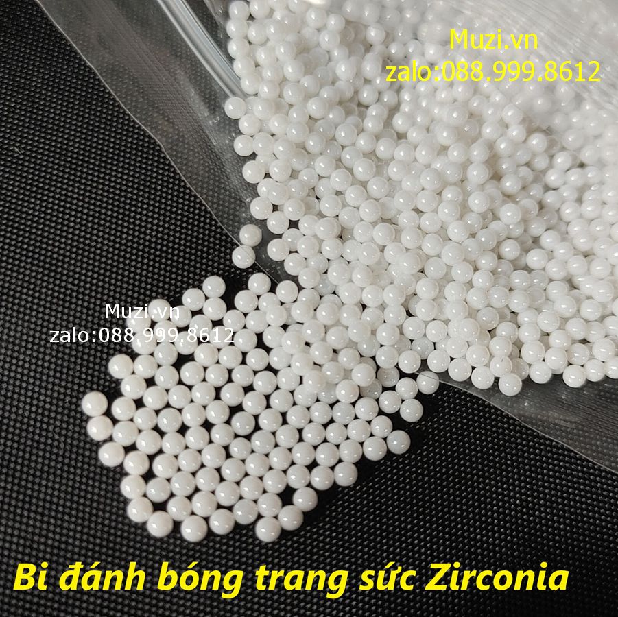 Bi Sứ Đánh Bóng Trang Sức (Sứ Ziconia) - Dụng Cụ Kim Hoàn