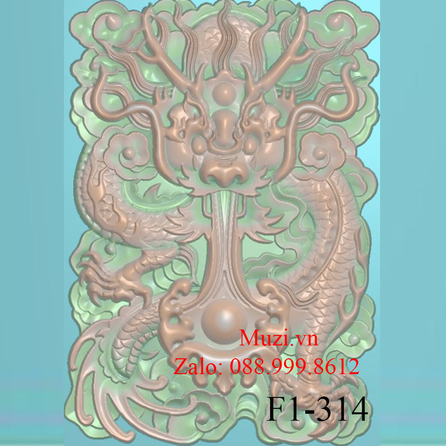 MẪU CNC RỒNG (F1-314)