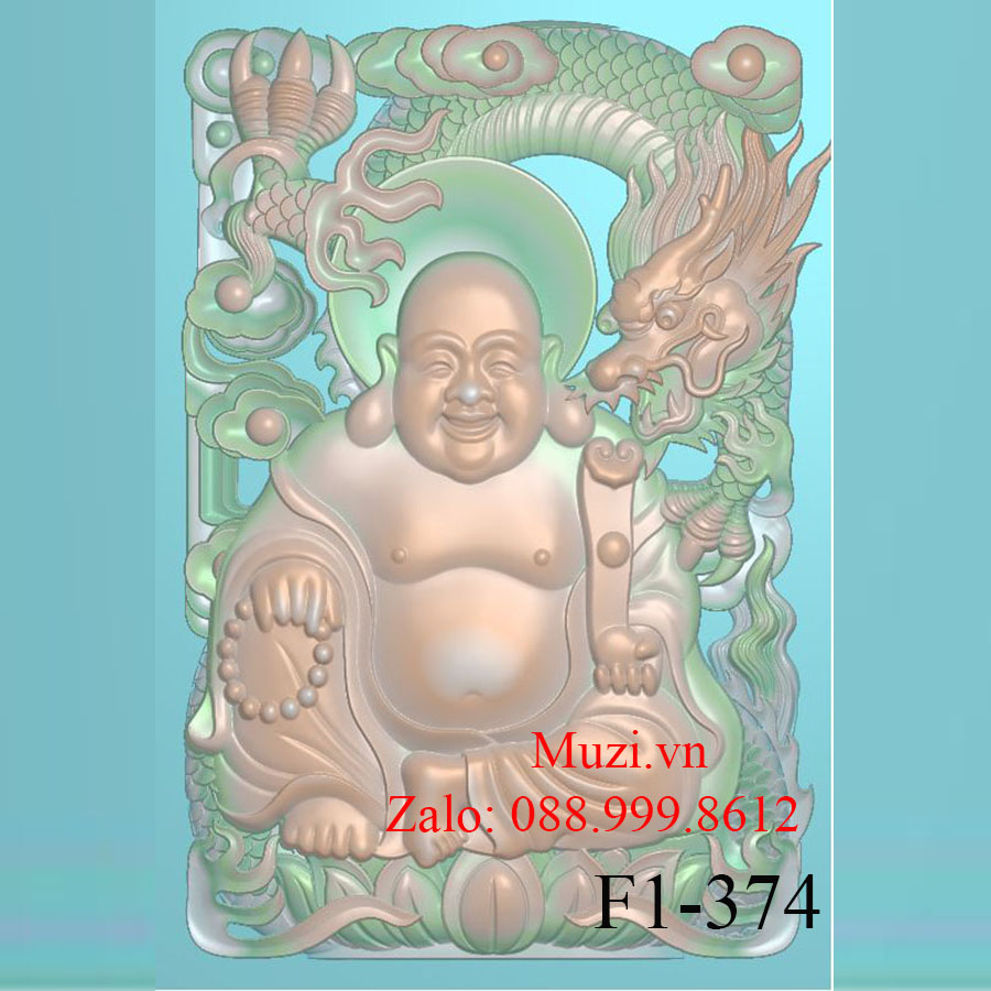 MẪU CNC PHẬT DI LẶC (F1-374)