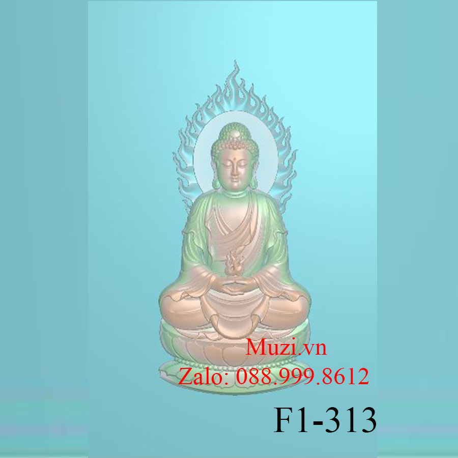 MẪU CNC NHƯ LAI ĐẠI NHẬT (F1-313)