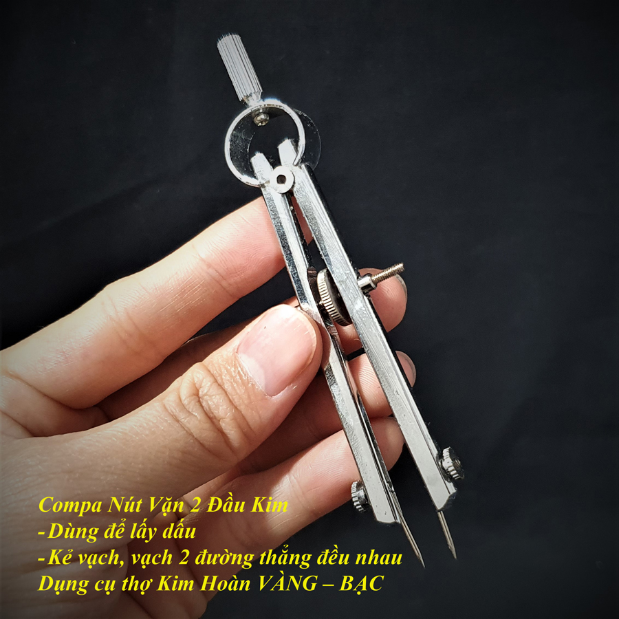 Compa Sắt - Dụng Cụ Kim Hoàn