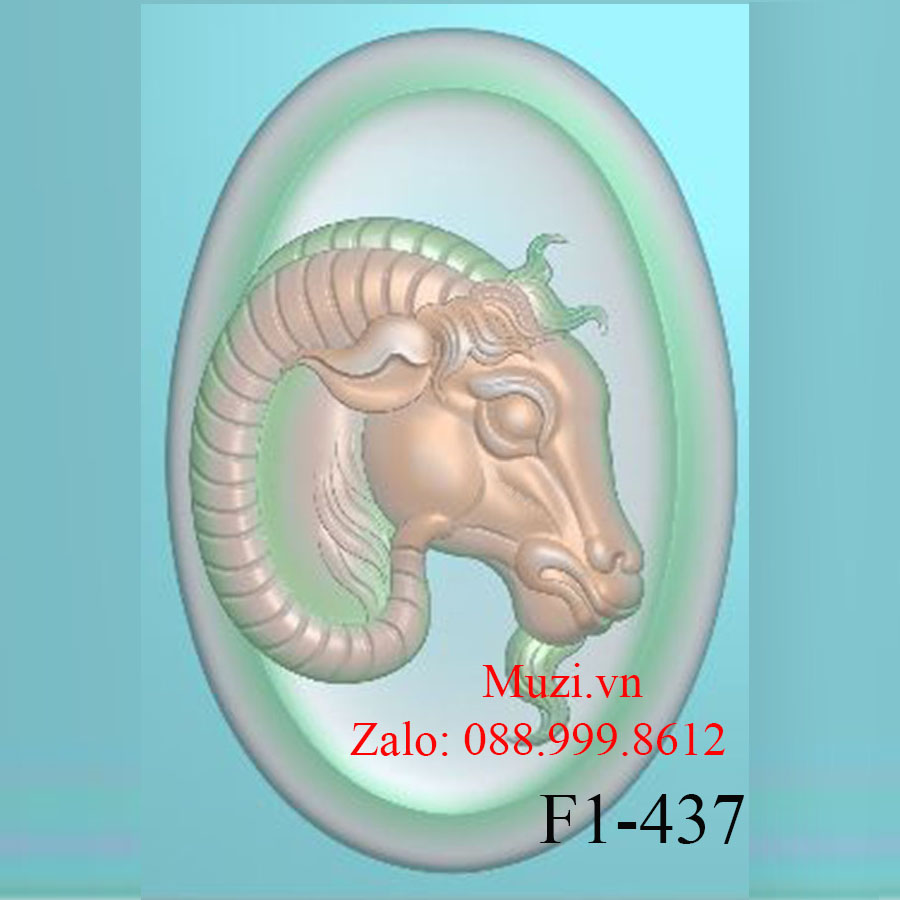 MẪU CNC TUỔI MÙI (F1-437)